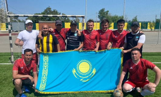 Госслужащие Житикаринского района приняли участие в областной спартакиаде